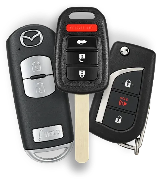 Controles remotos automotrices