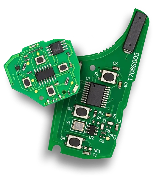 Reparación de control remoto automotriz